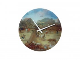 Часы интерьерные NT525 GOYA в Нюрбе - nyurba.mebel-nsk.ru | фото