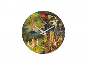 Часы настенные Nicole Time NT508 в Нюрбе - nyurba.mebel-nsk.ru | фото