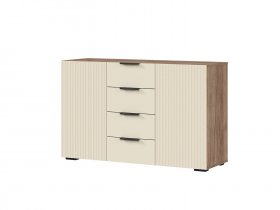 Комод 1200 Соната КМ-01 в Нюрбе - nyurba.mebel-nsk.ru | фото