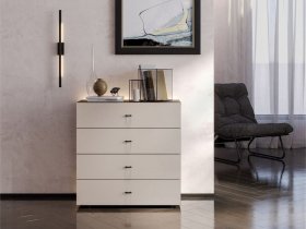Комод 4 ящ. Гиза в Нюрбе - nyurba.mebel-nsk.ru | фото