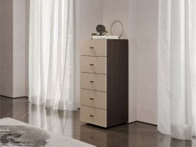 Комод 5 ящ. Гиза в Нюрбе - nyurba.mebel-nsk.ru | фото
