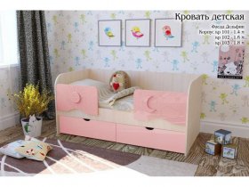 Кровать детская Соня 80*160 в Нюрбе - nyurba.mebel-nsk.ru | фото