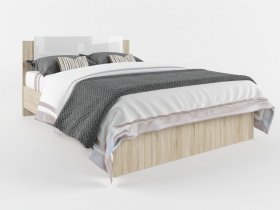 Кровать двухспальная Софи СКР1400 в Нюрбе - nyurba.mebel-nsk.ru | фото