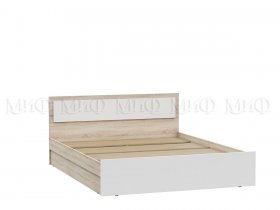 Кровать двуспальная Мартина 1,2 м в Нюрбе - nyurba.mebel-nsk.ru | фото