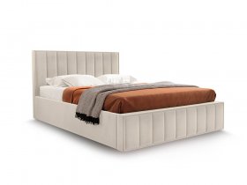 Кровать мягкая 1,6 Вена стандарт, вар.2 в Нюрбе - nyurba.mebel-nsk.ru | фото