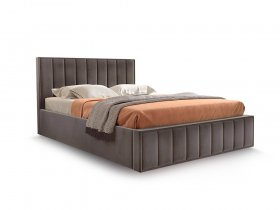 Кровать мягкая 1,6 Вена стандарт, вар.3 в Нюрбе - nyurba.mebel-nsk.ru | фото