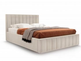 Кровать мягкая 1,8 Вена стандарт, вар.2 в Нюрбе - nyurba.mebel-nsk.ru | фото