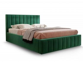 Кровать мягкая 1,8 Вена стандарт, вар.1 в Нюрбе - nyurba.mebel-nsk.ru | фото