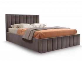 Кровать мягкая 1,8 Вена стандарт, вар.3 в Нюрбе - nyurba.mebel-nsk.ru | фото