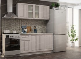 Кухонный гарнитур Хозяюшка 1,5 м в Нюрбе - nyurba.mebel-nsk.ru | фото