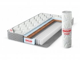 Матрас в скрутке Hard Roll в Нюрбе - nyurba.mebel-nsk.ru | фото
