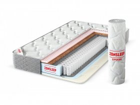 Матрас в скрутке Soft Roll в Нюрбе - nyurba.mebel-nsk.ru | фото
