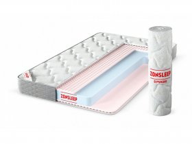 Матрас в скрутке Тriumf Roll в Нюрбе - nyurba.mebel-nsk.ru | фото