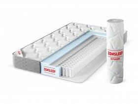 Матрас в скрутке Universal Roll в Нюрбе - nyurba.mebel-nsk.ru | фото