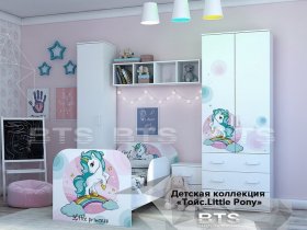 Модульная детская Тойс Little Pony (BTS) в Нюрбе - nyurba.mebel-nsk.ru | фото