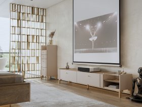 Модульная гостиная Одетта (дуб эндгрей/меланж) в Нюрбе - nyurba.mebel-nsk.ru | фото