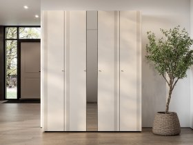 Модульная прихожая Одетта (дуб эндгрей/меланж) в Нюрбе - nyurba.mebel-nsk.ru | фото