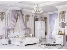 Модульная спальня «Филадельфия» в Нюрбе - nyurba.mebel-nsk.ru | фото