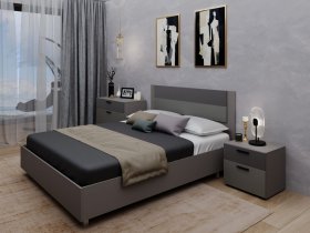 Модульная спальня Лион в Нюрбе - nyurba.mebel-nsk.ru | фото