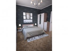 Модульная спальня Лира в Нюрбе - nyurba.mebel-nsk.ru | фото