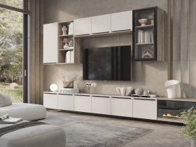 Модульная стенка Урбан в Нюрбе - nyurba.mebel-nsk.ru | фото