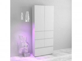 Модульный шкаф 1,0м Одри в Нюрбе - nyurba.mebel-nsk.ru | фото