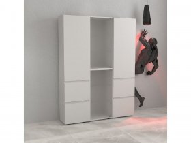 Модульный шкаф 1,5м Одри в Нюрбе - nyurba.mebel-nsk.ru | фото