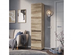 Пенал ПН-03 Энигма (венге/дуб каньон) в Нюрбе - nyurba.mebel-nsk.ru | фото