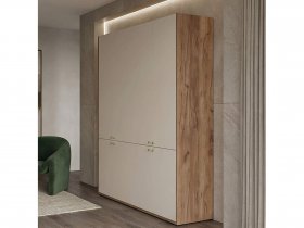 Шкаф четырехстворчатый Орма в Нюрбе - nyurba.mebel-nsk.ru | фото
