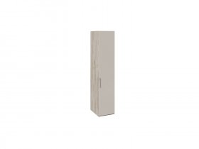 Шкаф для белья с 1 глухой дверью Эмбер СМ-348.07.001 в Нюрбе - nyurba.mebel-nsk.ru | фото