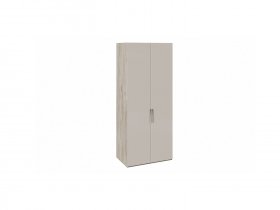 Шкаф для одежды с 2 глухими дверями Эмбер СМ-348.07.003 в Нюрбе - nyurba.mebel-nsk.ru | фото