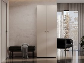Шкаф двухстворчатый Гиза в Нюрбе - nyurba.mebel-nsk.ru | фото