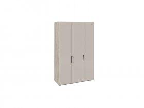 Шкаф комбинированный с 3 глухими дверями Эмбер СМ-348.07.008 в Нюрбе - nyurba.mebel-nsk.ru | фото