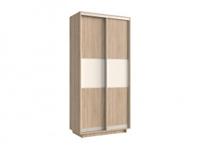 Шкаф-купе двухдверный Экспресс-мини (штанга) в Нюрбе - nyurba.mebel-nsk.ru | фото