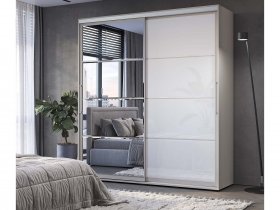 Шкаф-купе Крафт-6 2,0м (кашемир) в Нюрбе - nyurba.mebel-nsk.ru | фото