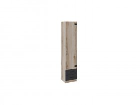 Шкаф для белья комбинированный «Окланд» ТД-324.07.21 в Нюрбе - nyurba.mebel-nsk.ru | фото