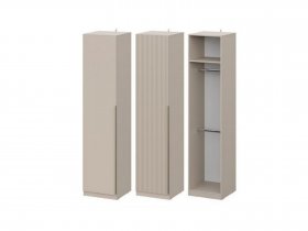 Шкаф ШК-50 Эккервуд (меланж) в Нюрбе - nyurba.mebel-nsk.ru | фото
