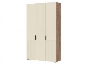 Шкаф трехстворчатый (комби) Соната ШК-03 в Нюрбе - nyurba.mebel-nsk.ru | фото