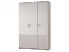 Шкаф трехстворчатый ШК-06 Пандора (кашемир/MF03) в Нюрбе - nyurba.mebel-nsk.ru | фото