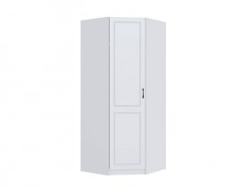 Шкаф угловой Апполия спальня (белый/белый дуб) в Нюрбе - nyurba.mebel-nsk.ru | фото