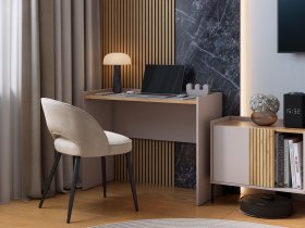Стол Доминика (кашемир/дуб крафт золотой) в Нюрбе - nyurba.mebel-nsk.ru | фото