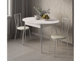 Стол обеденный Орфей-5 Ст030.3 (ясень анкор) в Нюрбе - nyurba.mebel-nsk.ru | фото