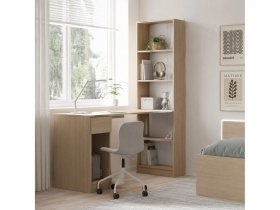 Стол письменный угловой «Лайт» 10.01 (плэйн) в Нюрбе - nyurba.mebel-nsk.ru | фото