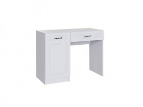 Стол туалетный Апполия спальня (белый/белый дуб) в Нюрбе - nyurba.mebel-nsk.ru | фото