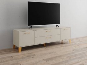 Тумба под ТВ Парус-13 (кашемир) в Нюрбе - nyurba.mebel-nsk.ru | фото