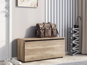 Тумба ТБ-16 Энигма (венге/дуб каньон) в Нюрбе - nyurba.mebel-nsk.ru | фото