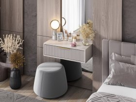 Тумба ТБ-20 Пандора (кашемир/MF03) в Нюрбе - nyurba.mebel-nsk.ru | фото